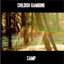 This is the front cover for the album Camp by the artist Childish Gambino. The cover art copyright is believed to belong to Glassnote Records.