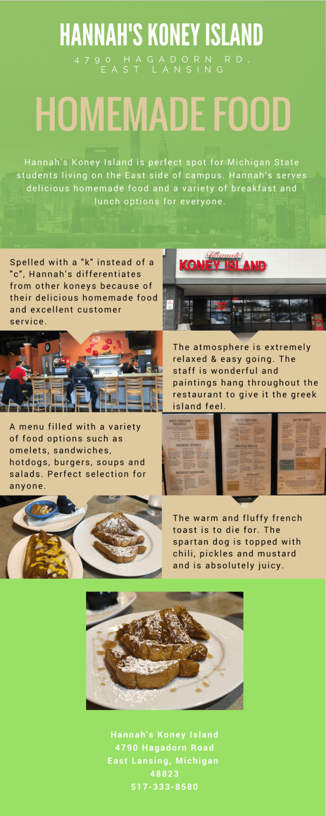 Hannah's Koney island