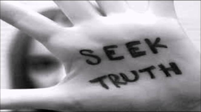 seek truth